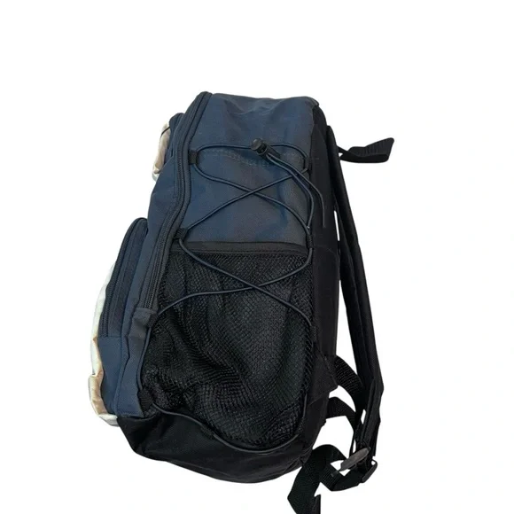 New York Yankees Backpack Pinstripe MLB Genuine Merchandise School Travel Bag - Picture 4 of 12